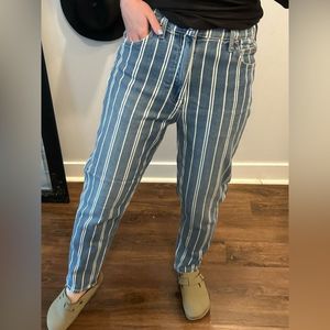 Vintage Gap Pinstripe Jeans